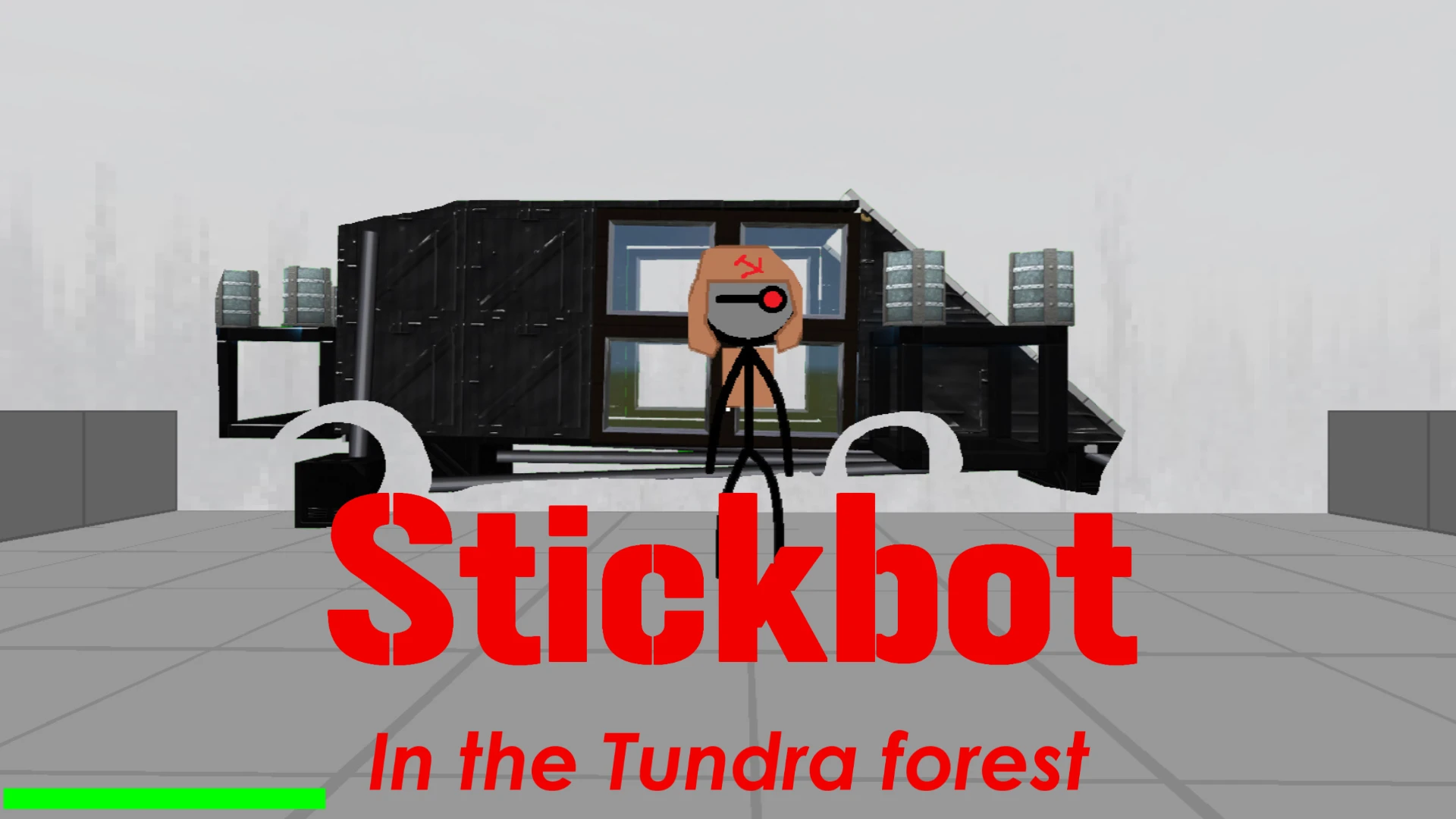 Stickbot's in the Tundra forest