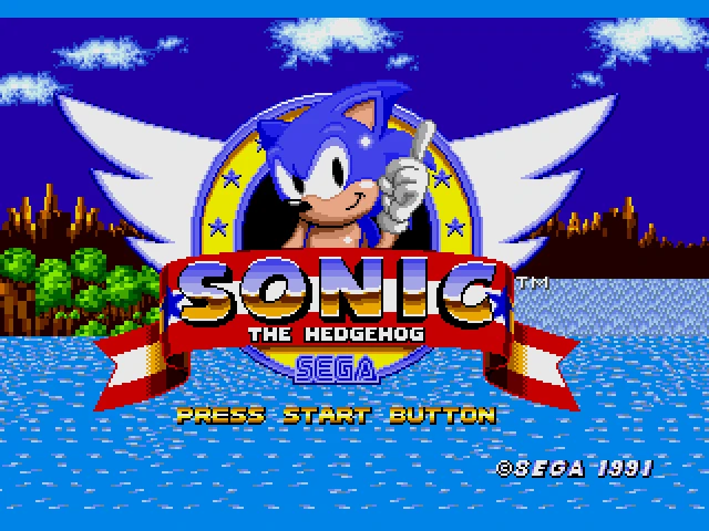 Sonic the hedgehog 1