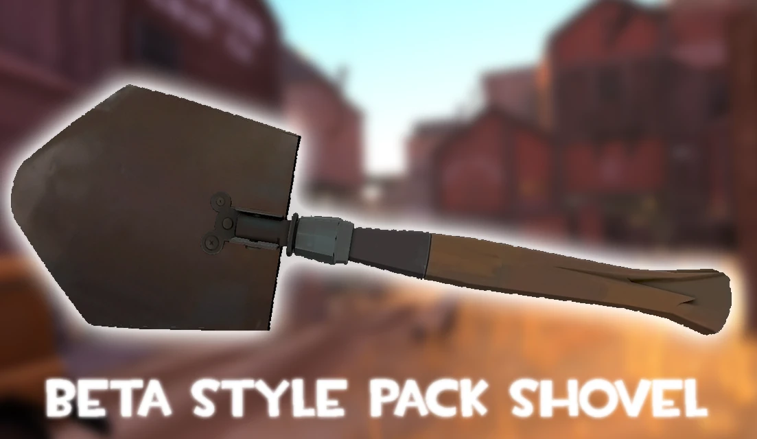 Beta Style Pack Shovel