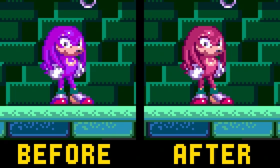 Sonic Sprite Fixes Sonic 3 A.I.R mod by Spikey-Vi on DeviantArt