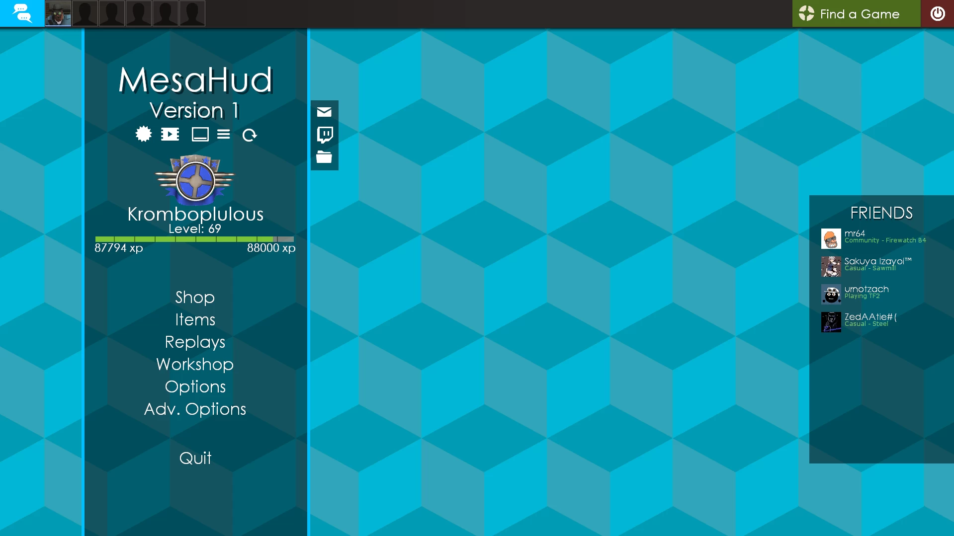 MesaHud (Update Available)