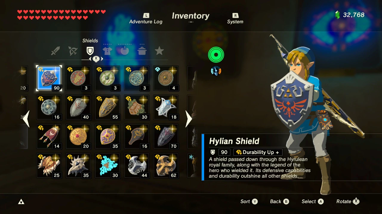 Infinite Durability Mod (1.6.0) [The Legend of Zelda: Breath of the Wild  (Switch)] [Mods]