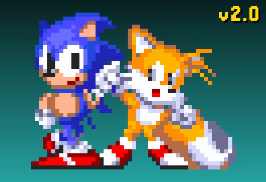Sonic 3 super sonic with the sonic 2 palette looks really good : r