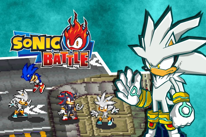 Silver The Hedgehog Over Emerl Sonic Battle Mods