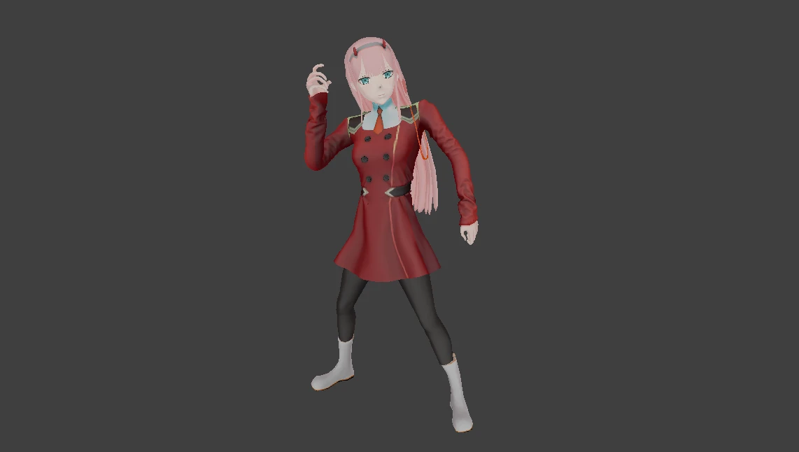 Zero Two From Darling In The Franxx Counter Strike Global Offensive Mods - roblox zero two outfit