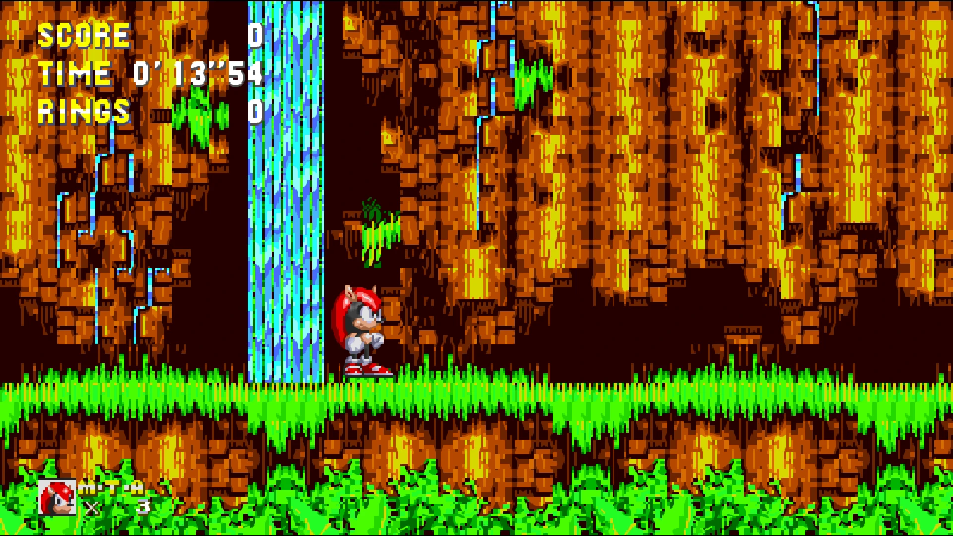 Sonic 3 A.I.R - Modgen Mighty Mod 