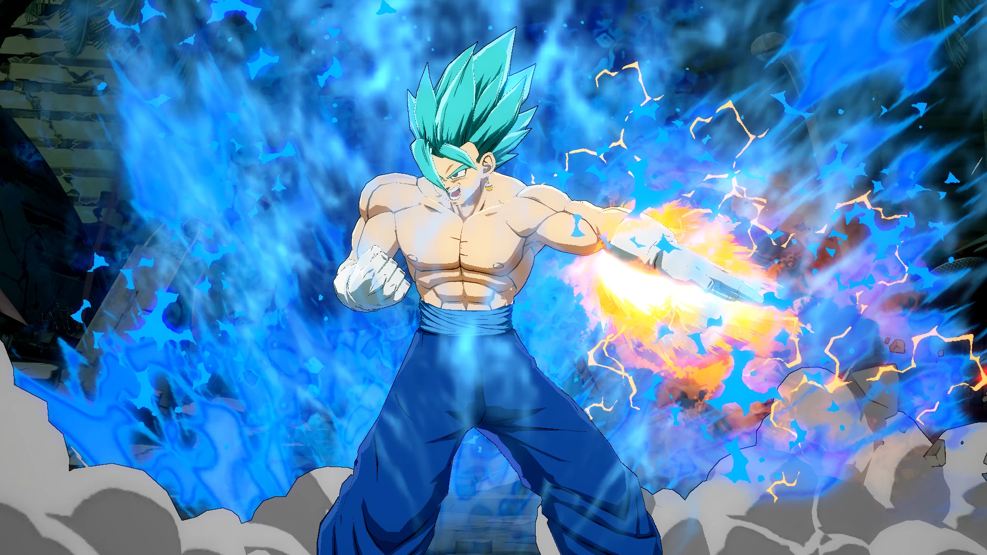 Shirtless Vegito Dragon Ball Fighterz Mods