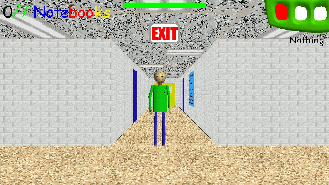Baldi's Basics Colors Edition 1.4.3!