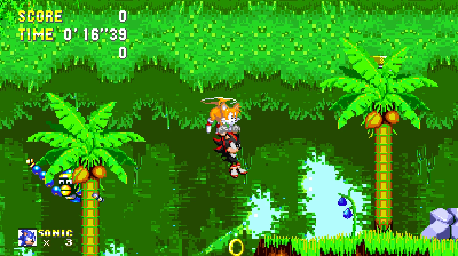 Sonic 3 A.I.R - Modern Shadow Mod 