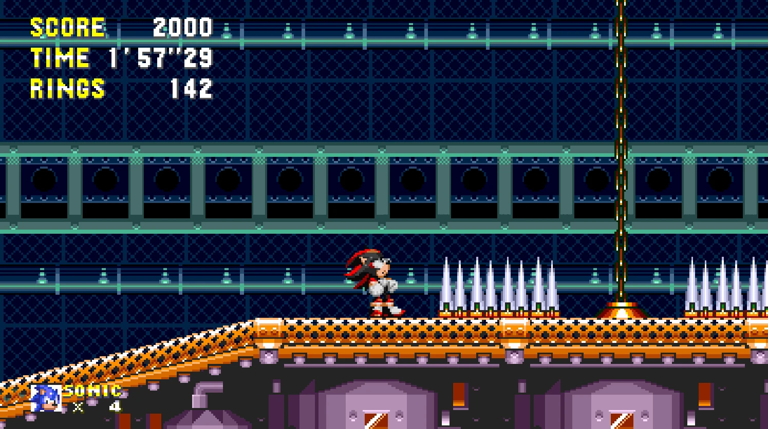 One more Shadow in Sonic 3 [Sonic 3 A.I.R.] [Works In Progress]