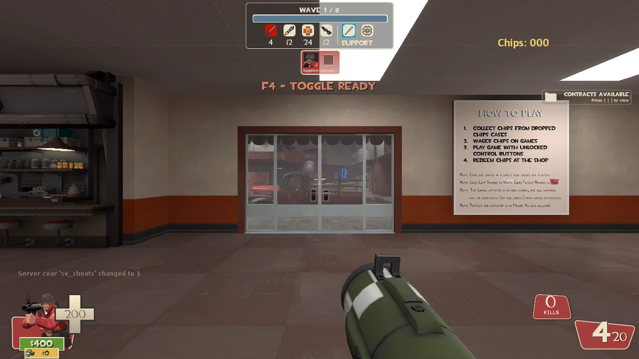 MvM Casino City B6 - Unknown Corruption (Expert)