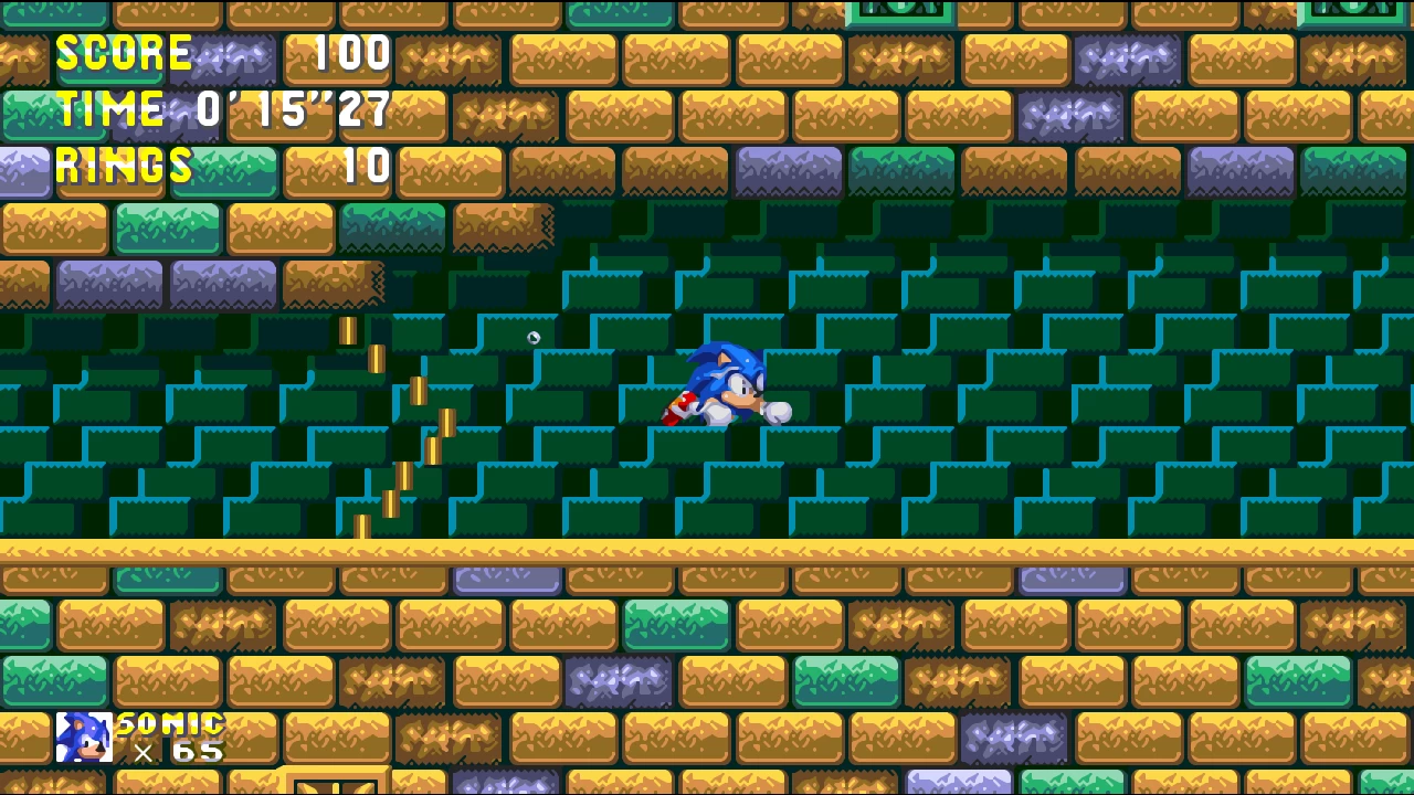 Modgen Modern Sonic (FIXED GREEN EYES) [Sonic 3 A.I.R.] [Mods]