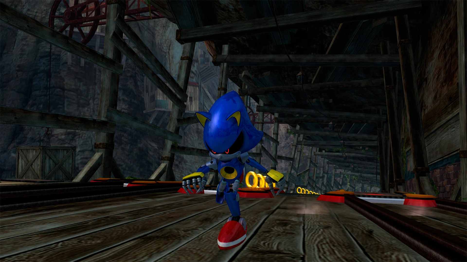 Metal Sonic Sonic The Hedgehog 06 Mods