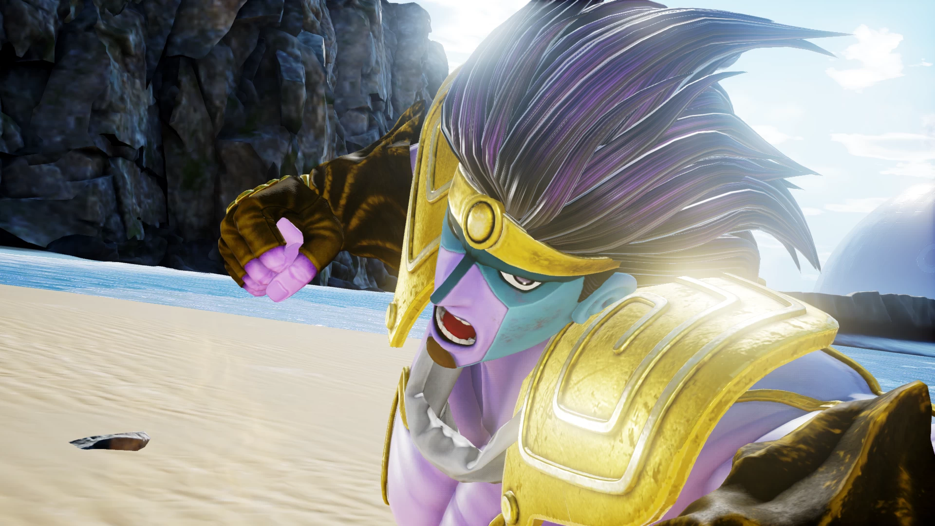 Vê Star Platinum em Jump Force