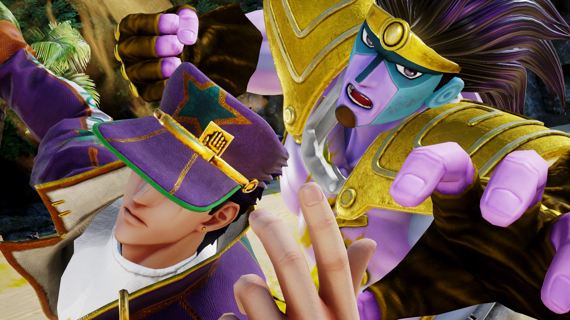 Vê Star Platinum em Jump Force