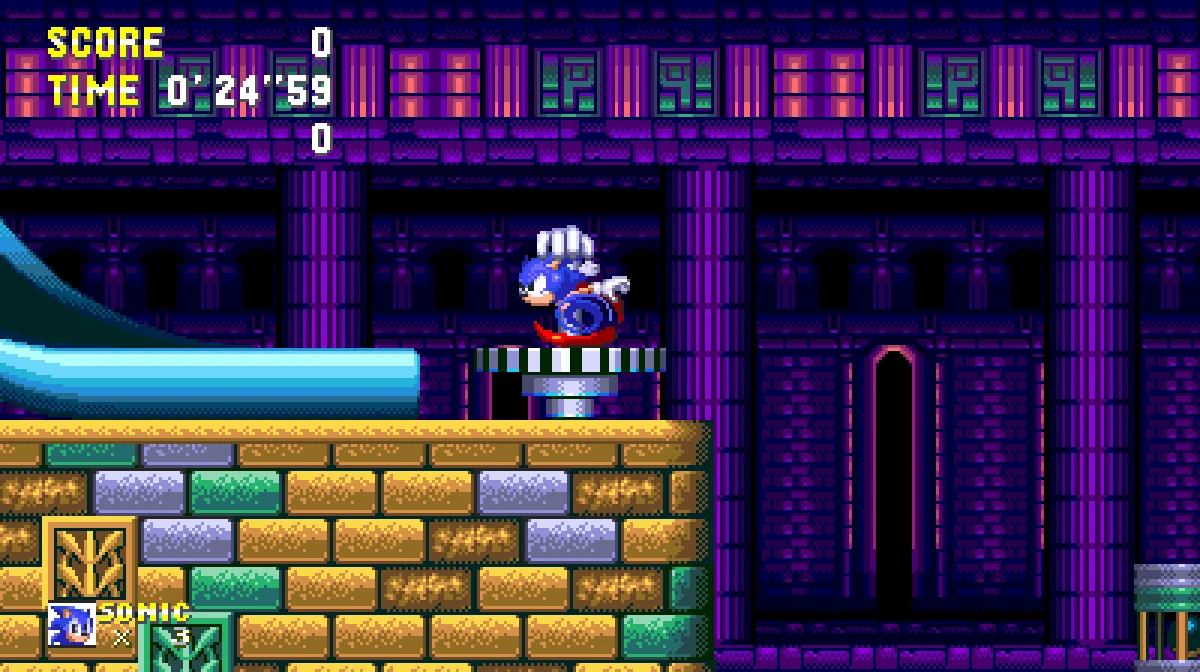 Decomp) Always Use Dash/Peel-Out Animation [Sonic Mania] [Mods]