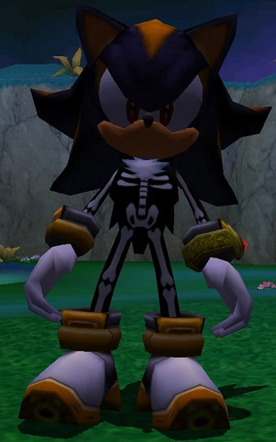 Xmas Shadow [Sonic Adventure 2] [Mods]