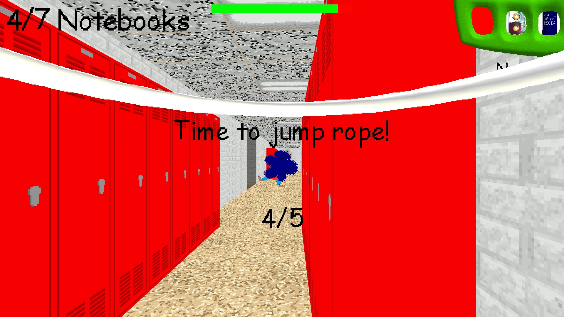 Baldi Loves Dogs