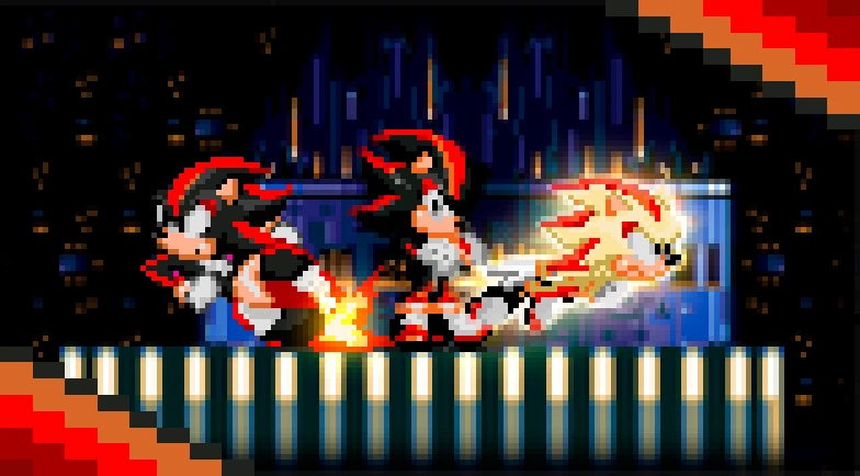 Shadow in Sonic - Play Game Online