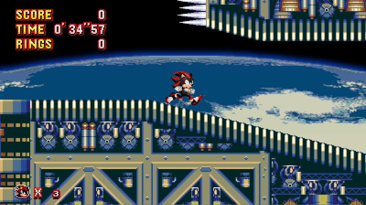 One more Shadow in Sonic 3 [Sonic 3 A.I.R.] [Works In Progress]