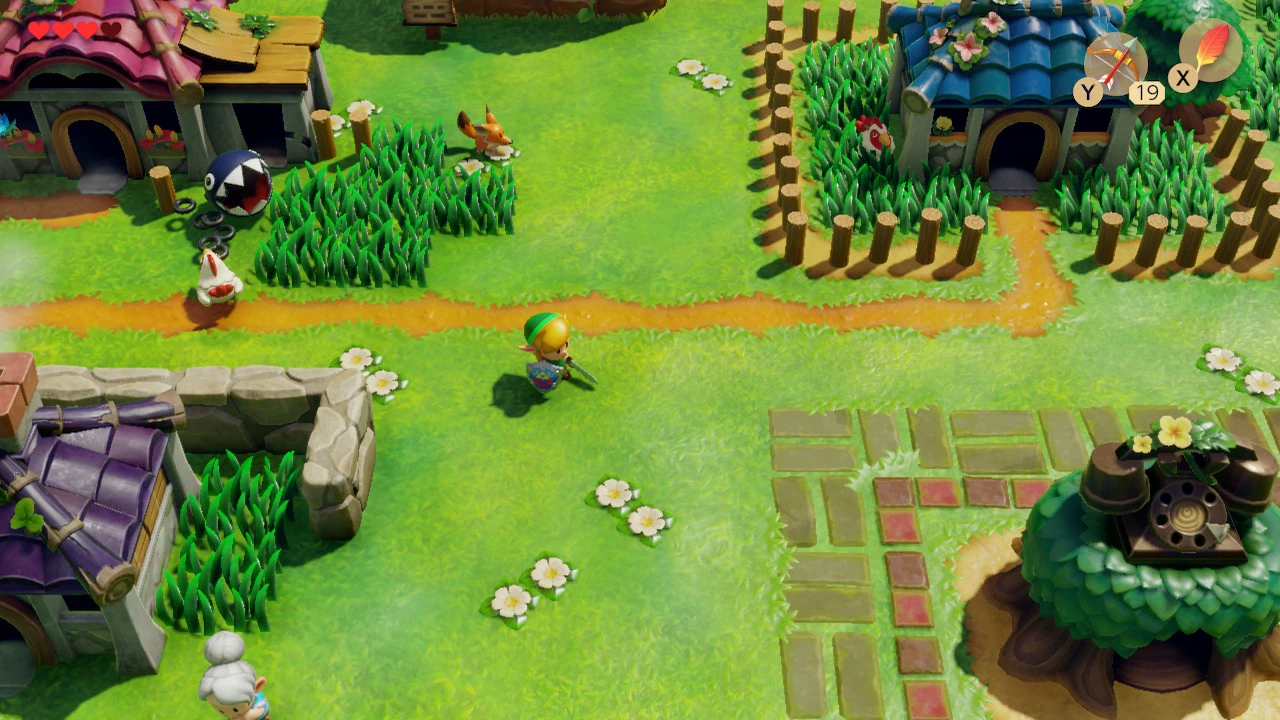 The legend of zelda on sale link's awakening yuzu