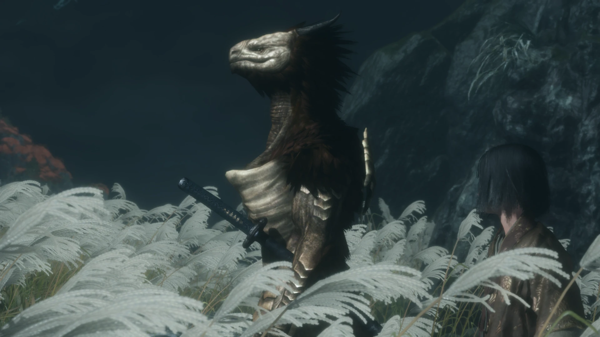 DS2 Dragonoid Mod [Sekiro: Shadows Die Twice] [Mods]