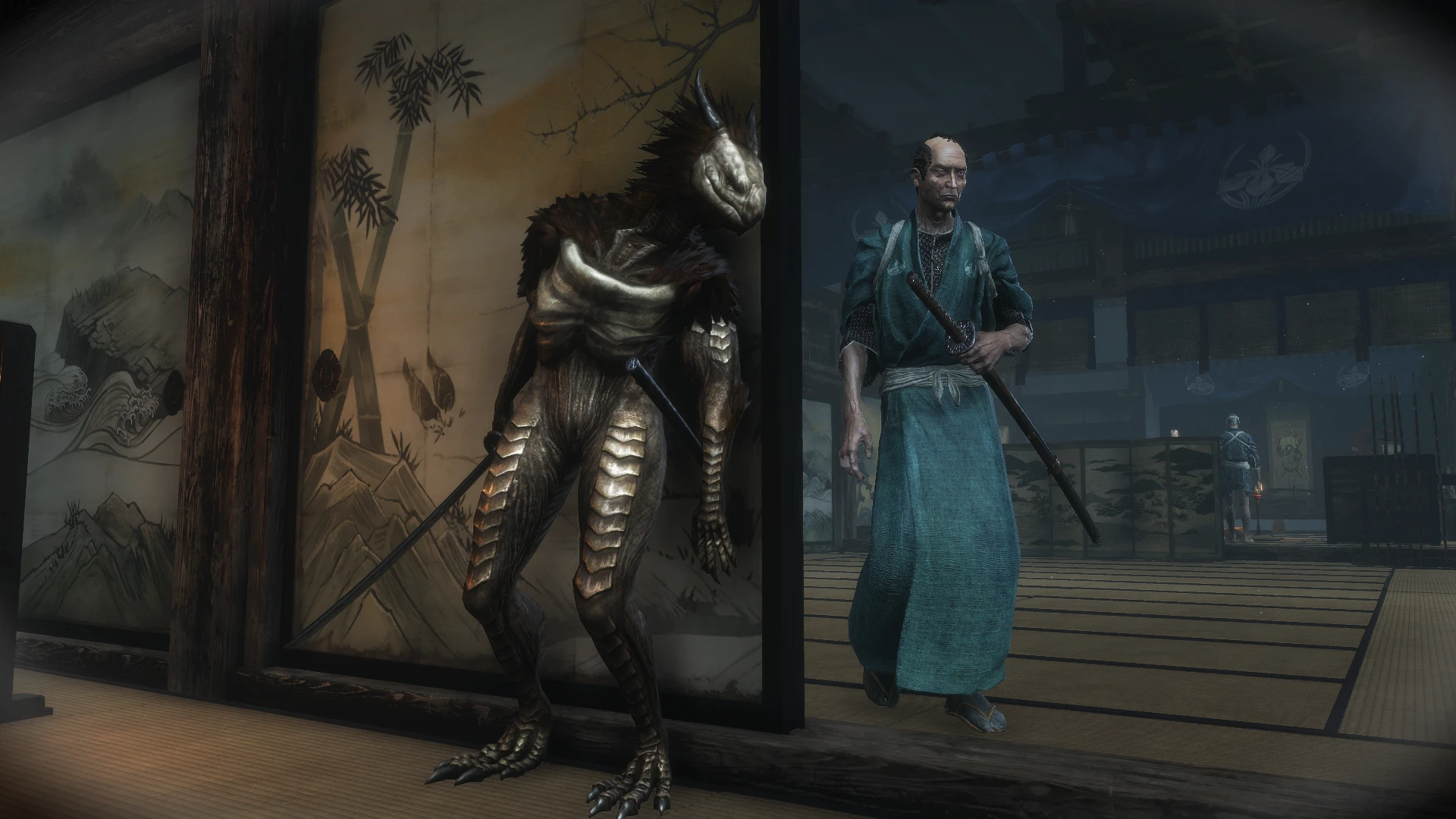 DS2 Dragonoid Mod [Sekiro: Shadows Die Twice] [Mods]