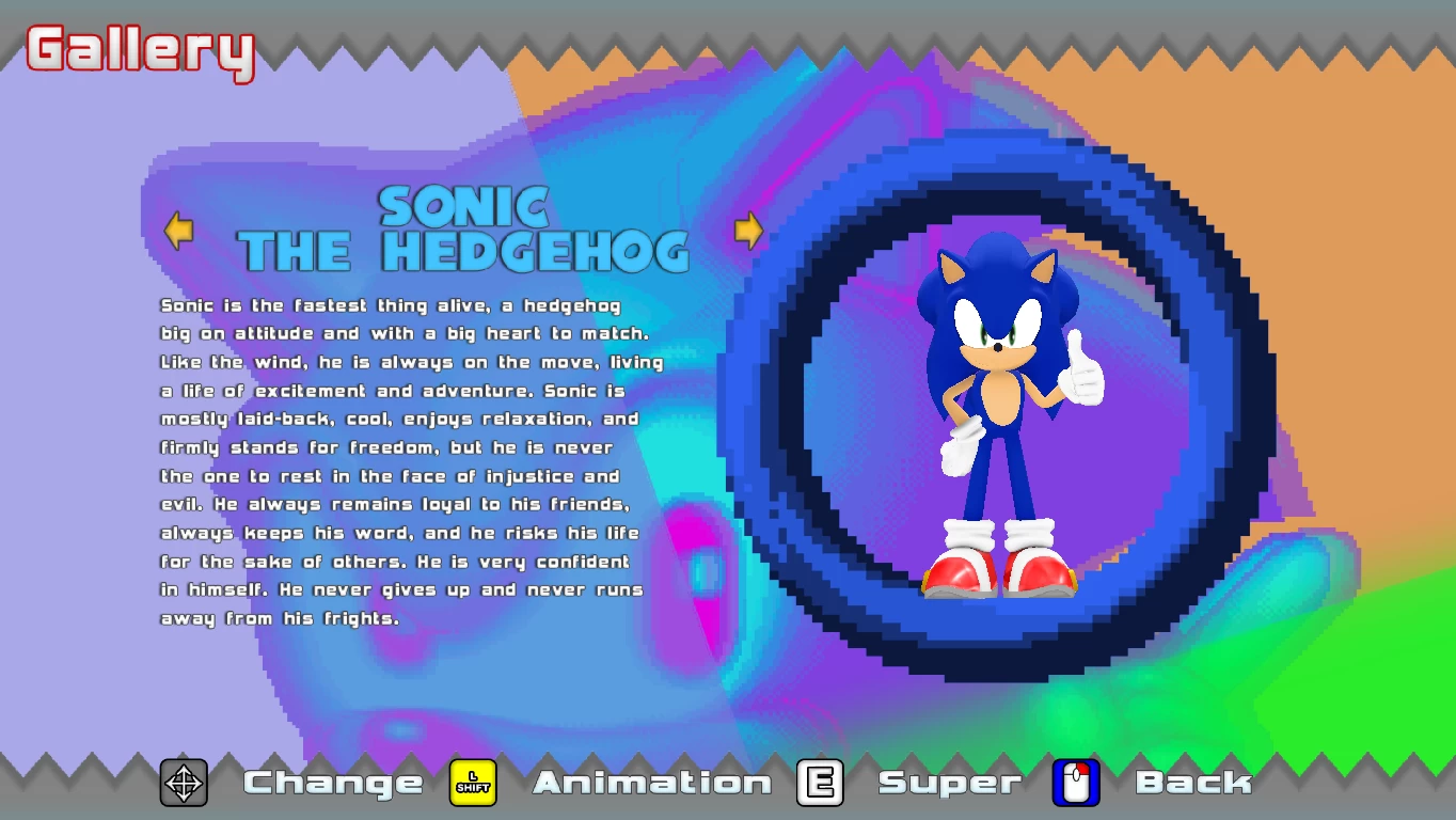 Metal Sonic Hyperdrive Menu Theme R9 [Sonic World] [Mods]