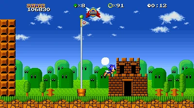 Sonic 1 Game Gear [Boll Deluxe] [Mods]