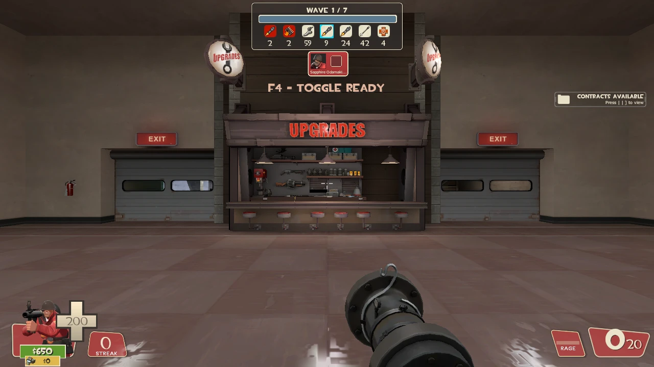 MvM Hideout B3 - Hazard Quarter (Advanced)