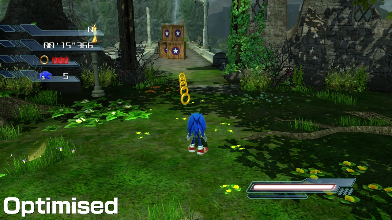 Sonic 06 Optimised Renderer Sonic The Hedgehog 06 Mods