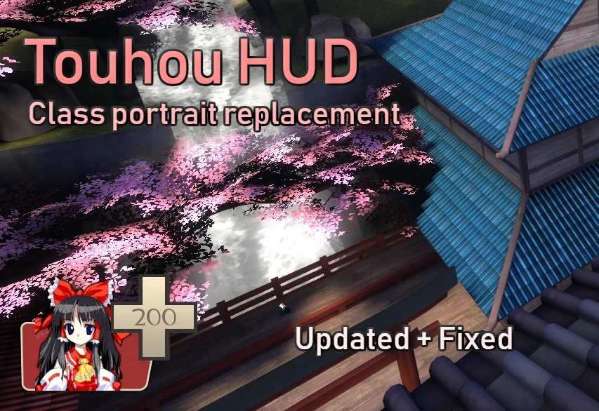 Touhou HUD (FIXED)