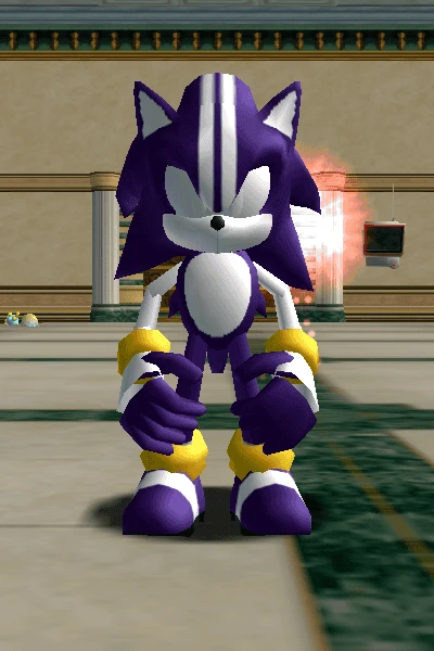 Darkspine Sonic in Sonic 2