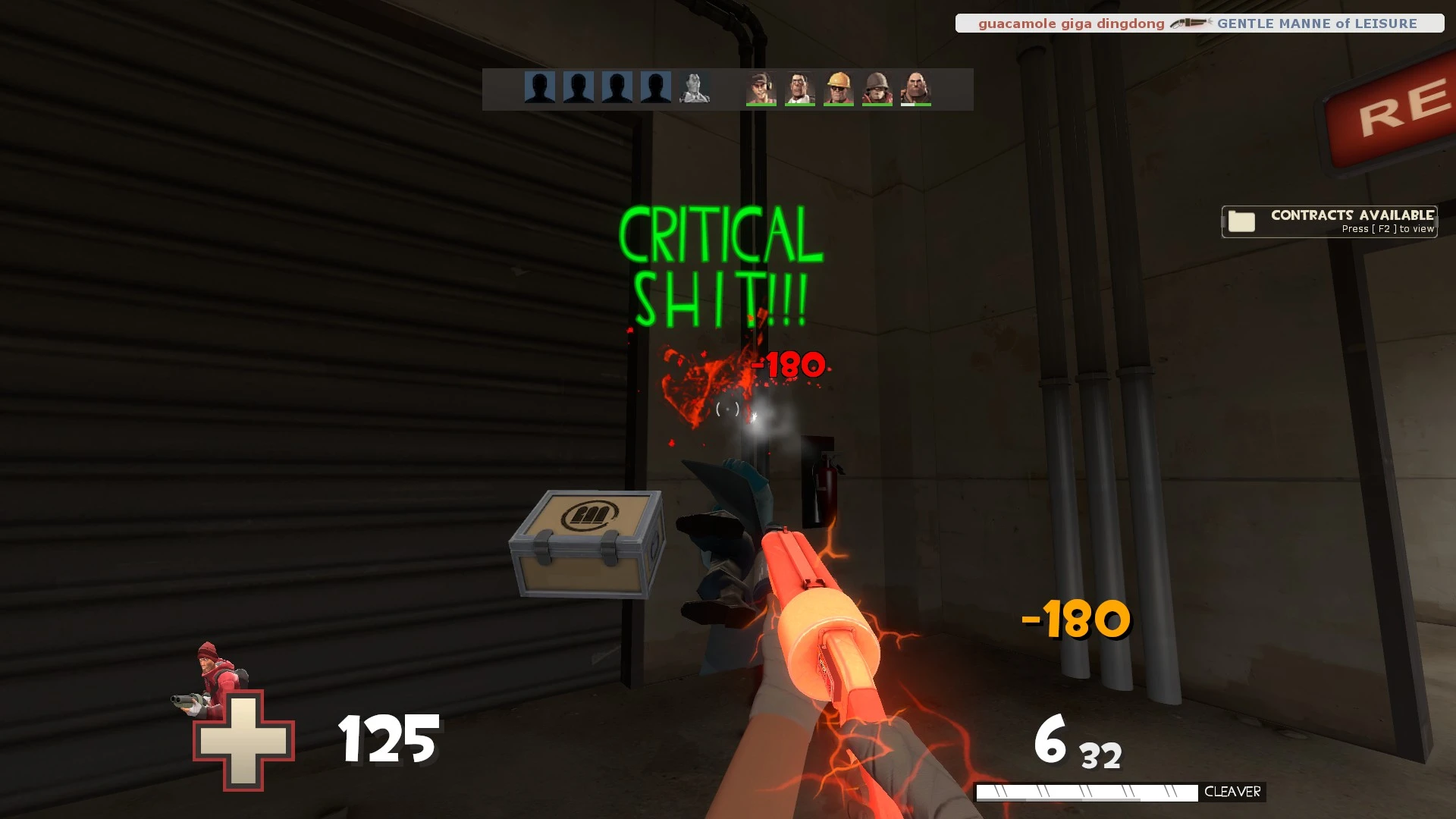 Critical Shit!