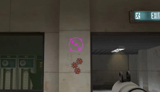 Custom Stickybomb Launcher Crosshair!!