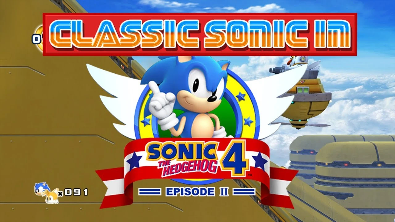 Classic Sonic & Tails [Sonic the Hedgehog 4: Episode II] [Mods]