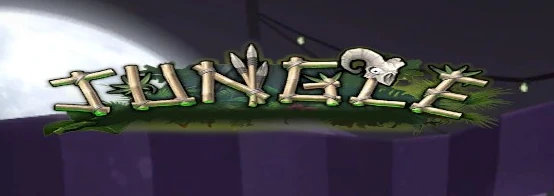 Jungle Logo Glitch