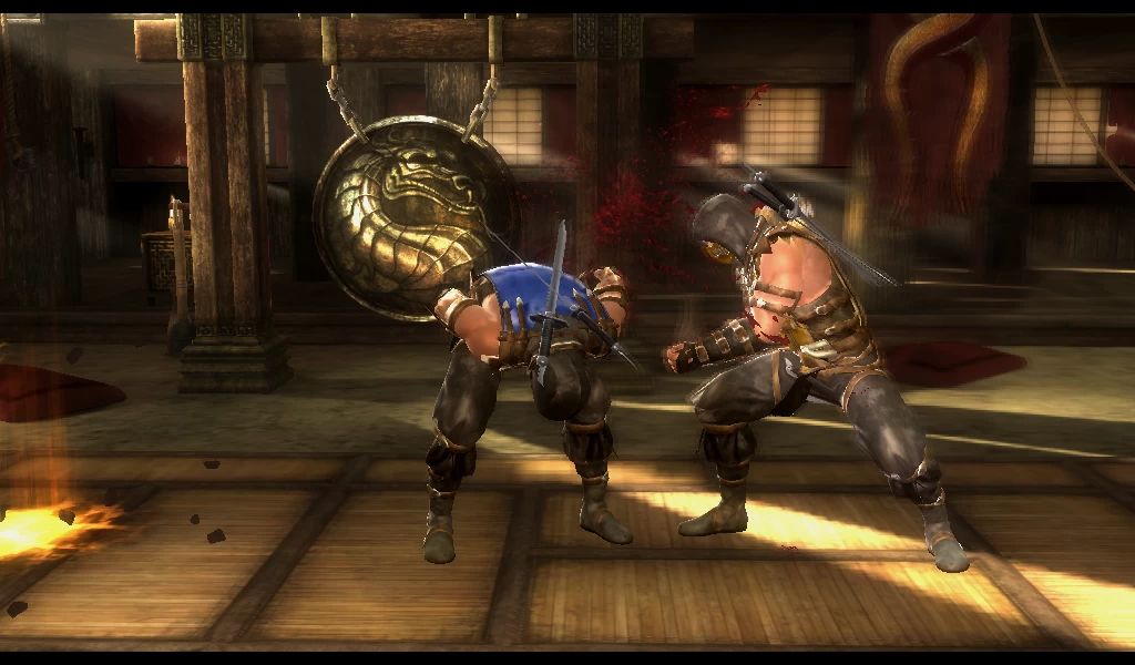 MORTAL KOMBAT 9 KOMPLETE EDITION - SCORPION FATALITY 