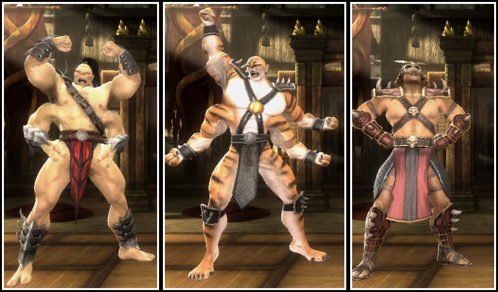 Playable Bosses Mod! [Mortal Kombat Komplete Edition] [Mods]