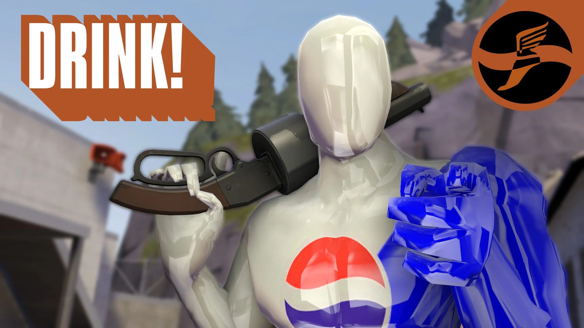 Pepsiman for Scout (playermodel)