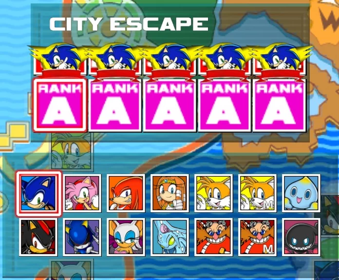 Ranking Shadow's Level in SA2