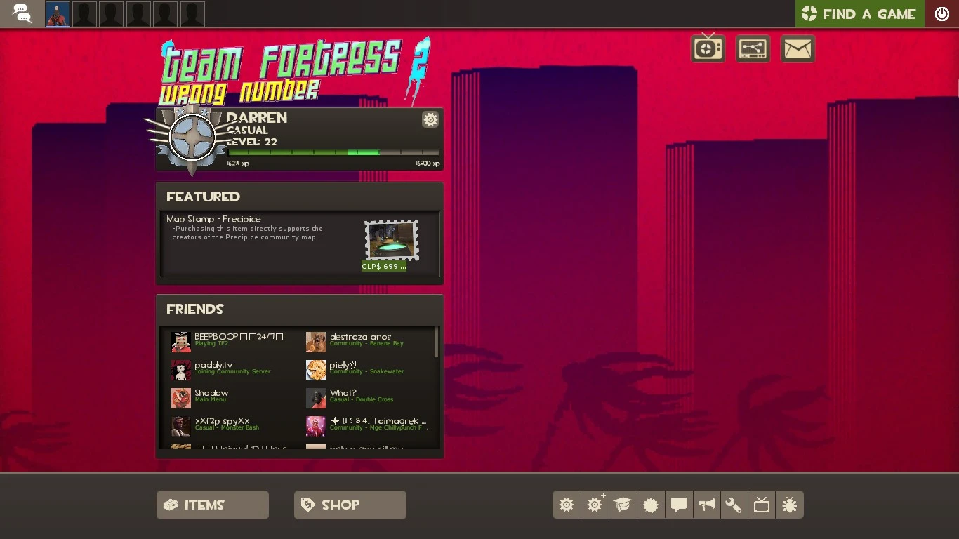 HM2 Themed GUI