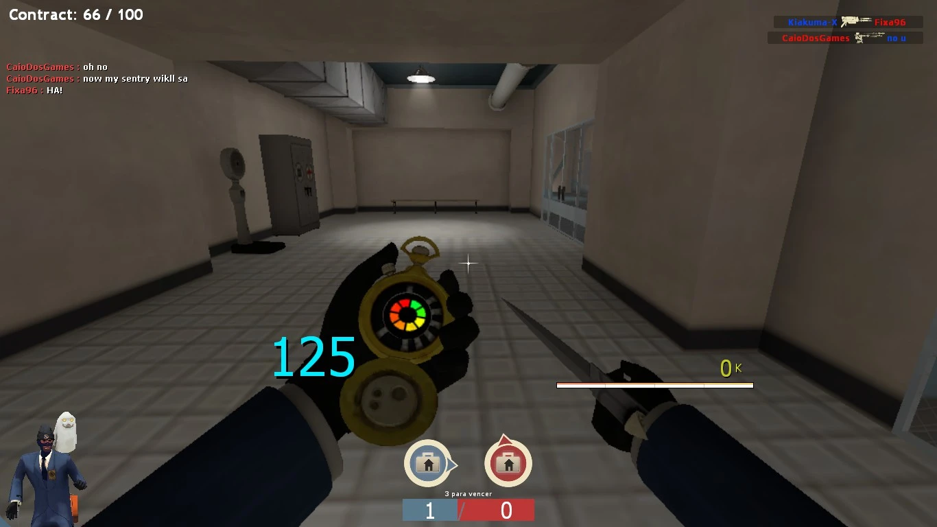 Colored Dead-Ringer Meter