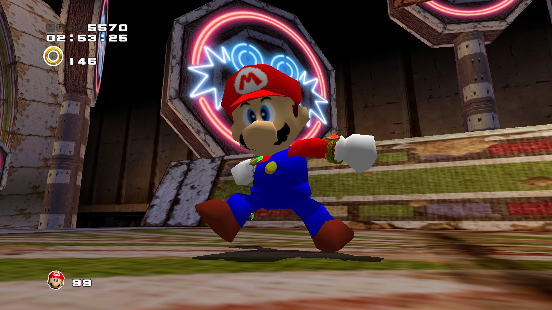 Mario 64 Mario In Sa2 Sonic Adventure 2 Mods - mario adventure game roblox