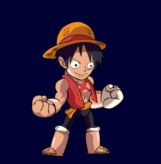 ONE PIECE X BRAWLHALLA (Mod) 