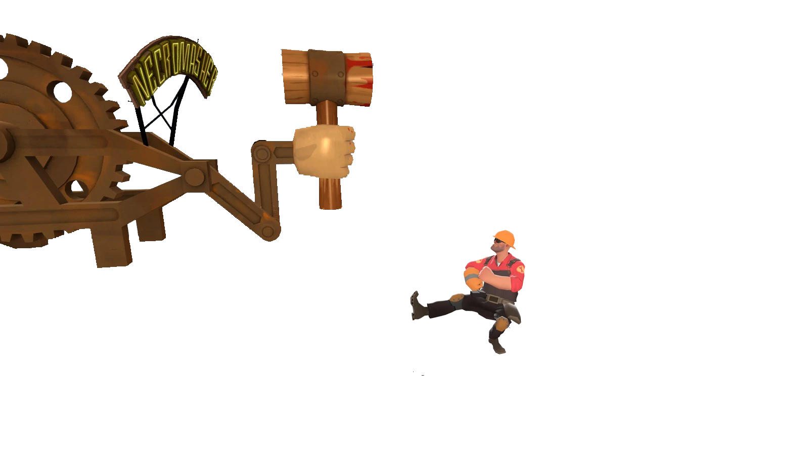 Unused Necro-Masher voice lines