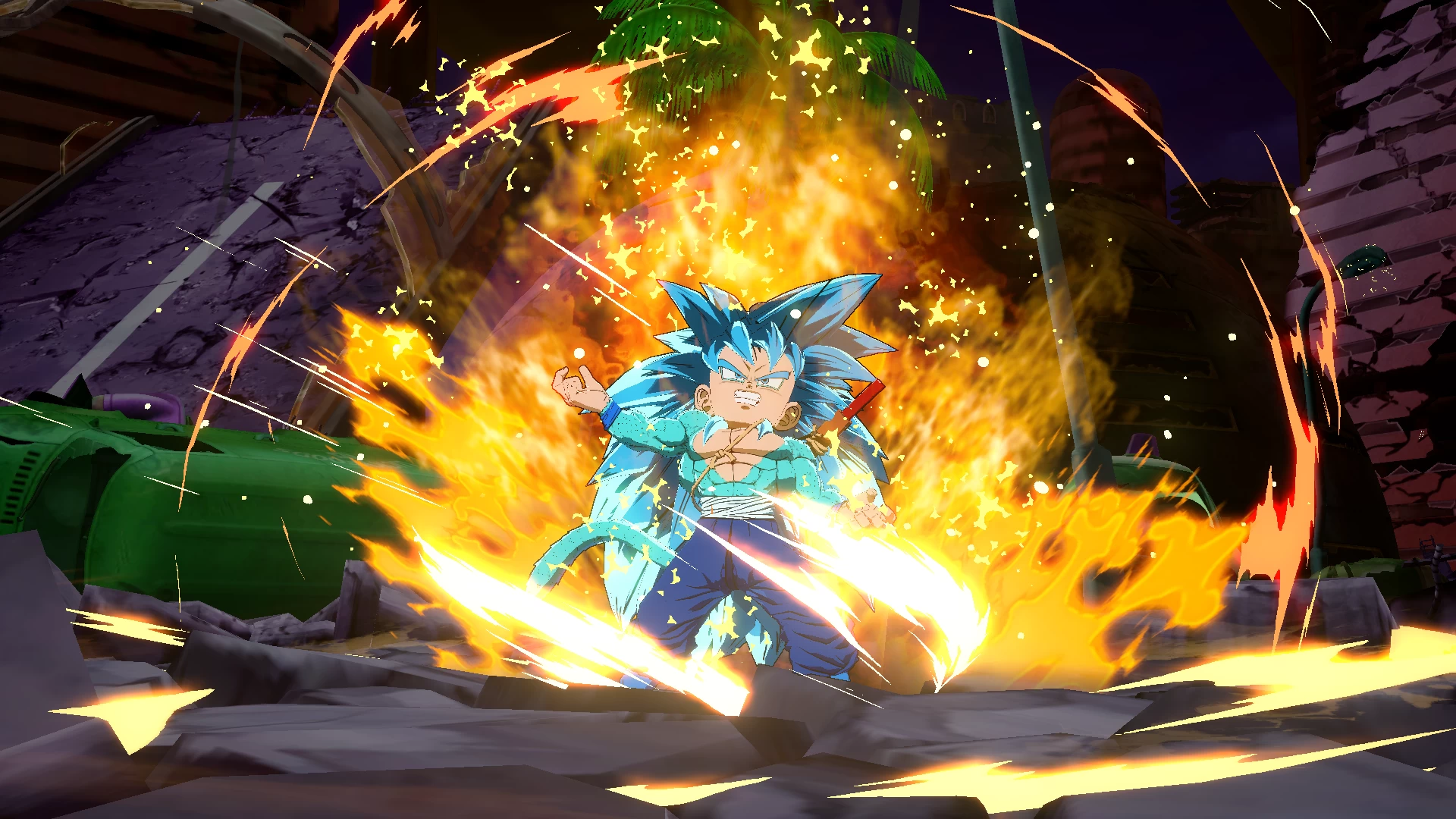 Goku (GT), Dragon Ball Xenoverse 2 Wiki