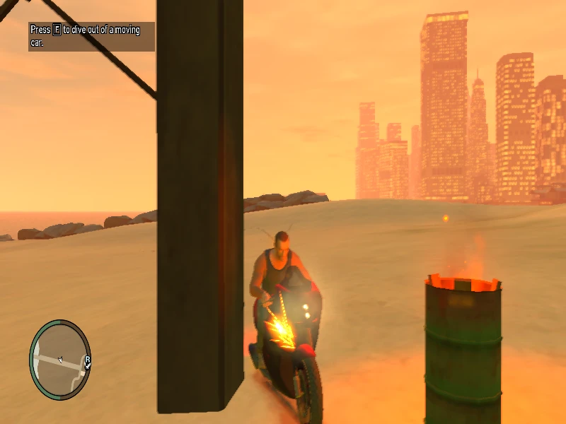 Tank Mod para GTA 4