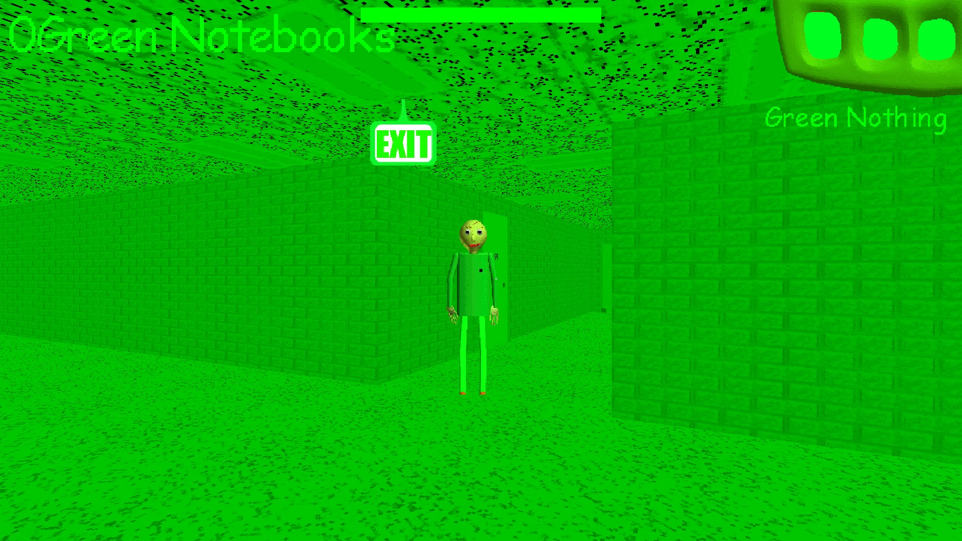 Baldi Became The Grass