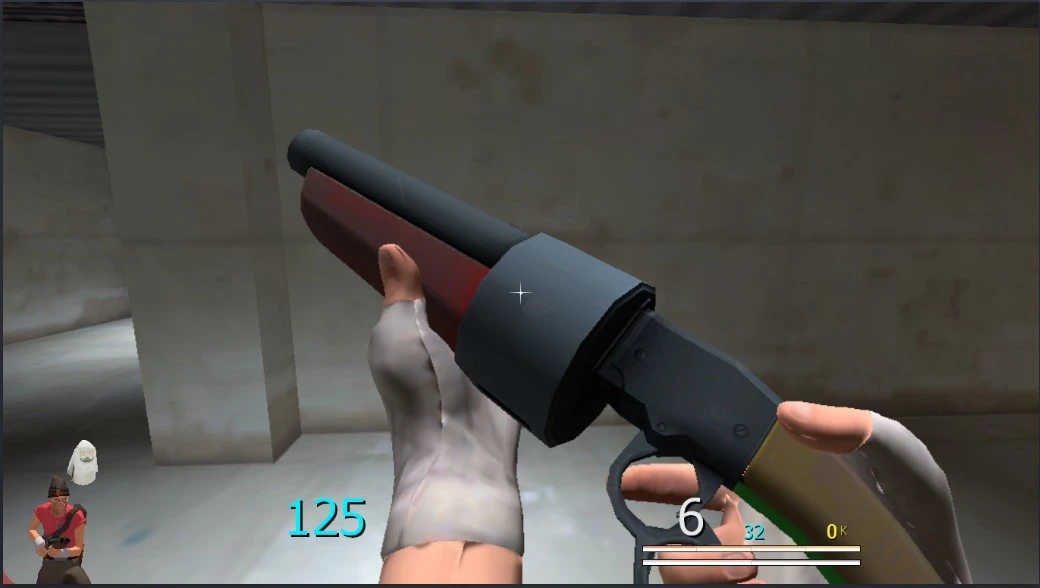 Saturation-effect-Red-Yellow-Green-Scattergun-Skin